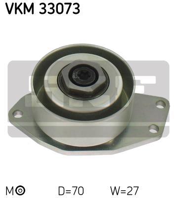 Galet tendeur de courroie d'accessoire SKF VKM 33073